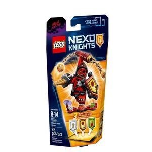 LEGO Nexo Knights 70334: Ultimate Beast Master Mixed